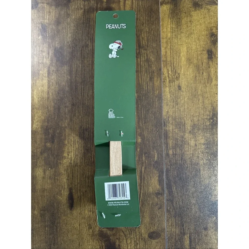 Peanuts Snoopy Spatula Kitchen Set Christmas Happy Holidays - 2 Pack